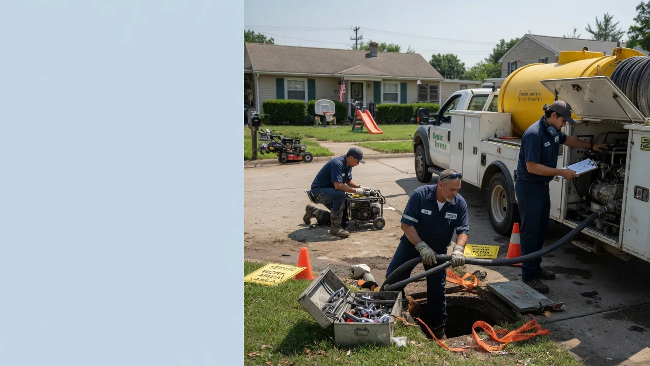 Septic Tank Pumping in Sherwood, MI near me